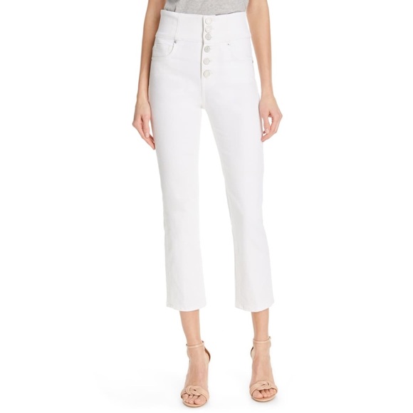 Joie Denim - Joie Laurelle High Waist Crop Jeans